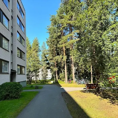 Rauhallinen Ja Tilava Ylimmaen Kerroksen Nelioe * Oulu